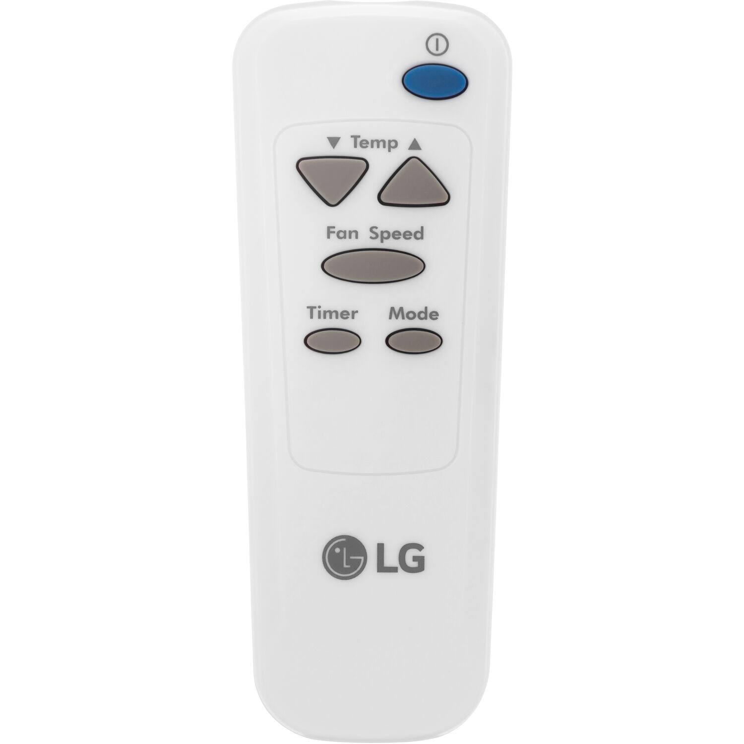 I Temp Fan Speed Timer Mode LG