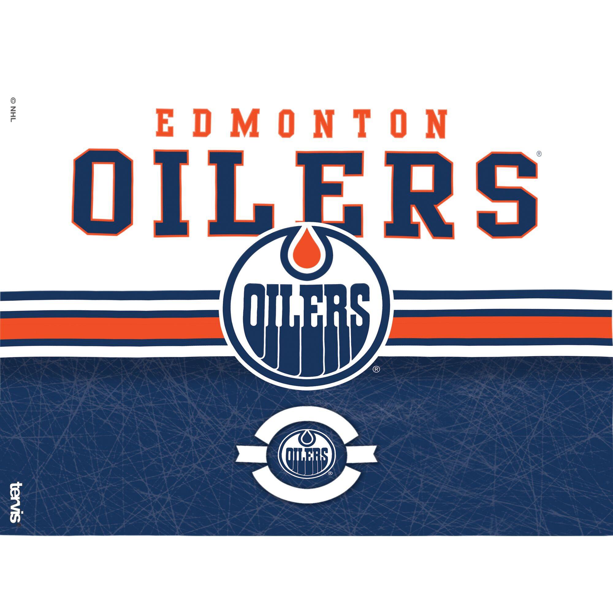 EDMONTON OILERS  
OILERS  
OILERS  
tervis