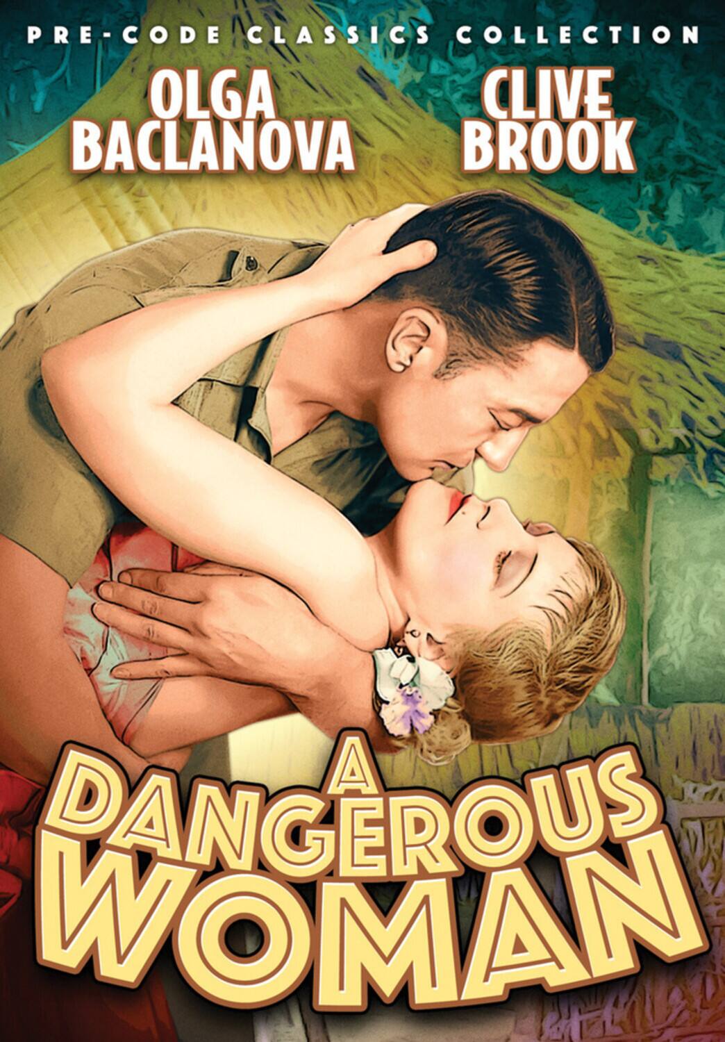 Front. A Dangerous Woman (aka The Woman Who Needed Killing)   - DVD.