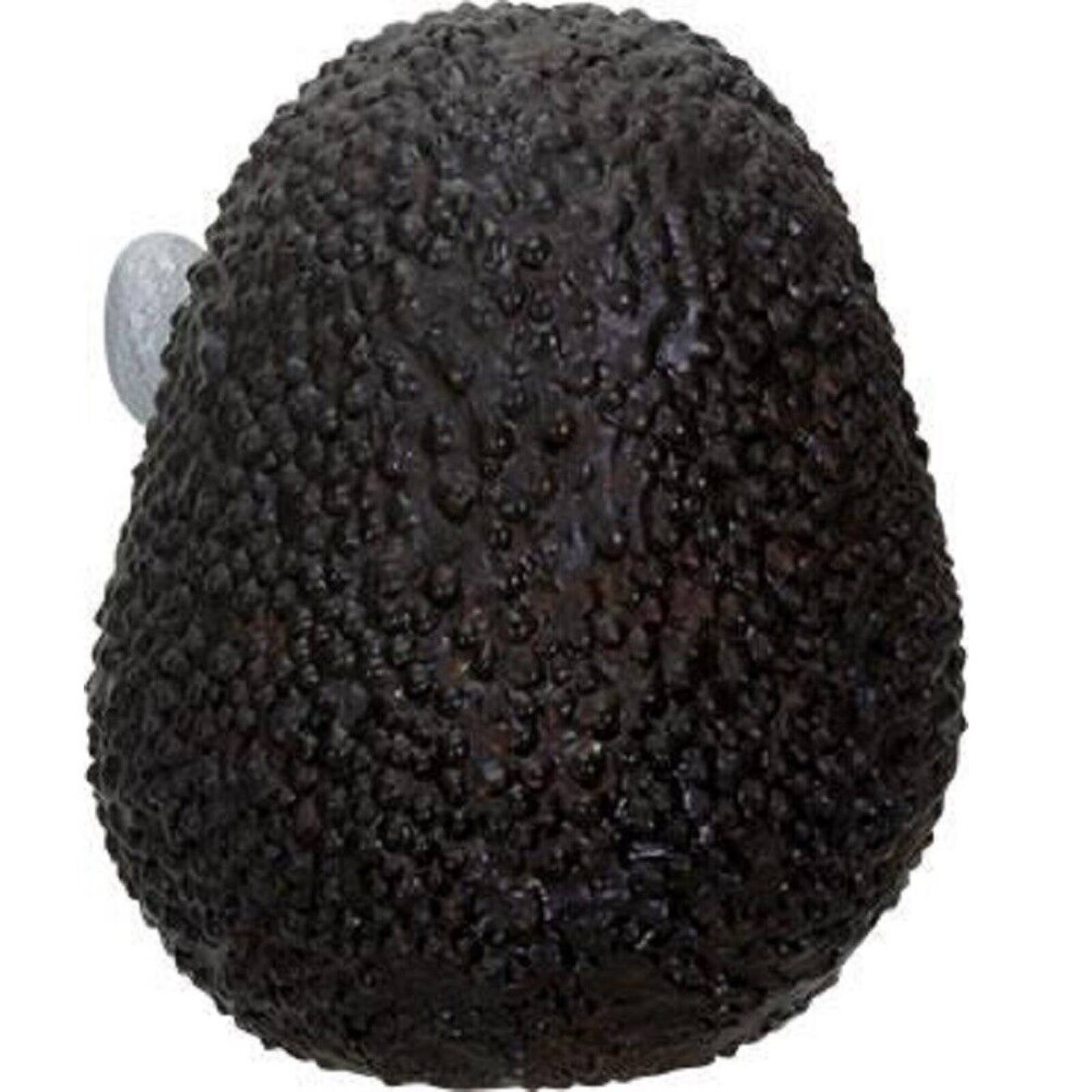 Angle. Pacific Trading - Furrybones Hass Skeleton in Avocado Costume Holding onto a Salt Shaker and Spoon Figurine - Green.