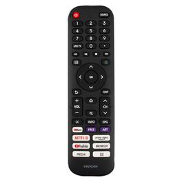 ALLIMITY - EN2N30H Replacement Remote, Fit for Hisense UHD LED 4K Smart TV EN2D30H 50A7300F 55A7300F 55A7500F 65A7300F 43H6G 50H6G - Black