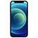 Front. Apple - iPhone 12 Mini A2176 (Fully Unlocked) 128GB - Blue.
