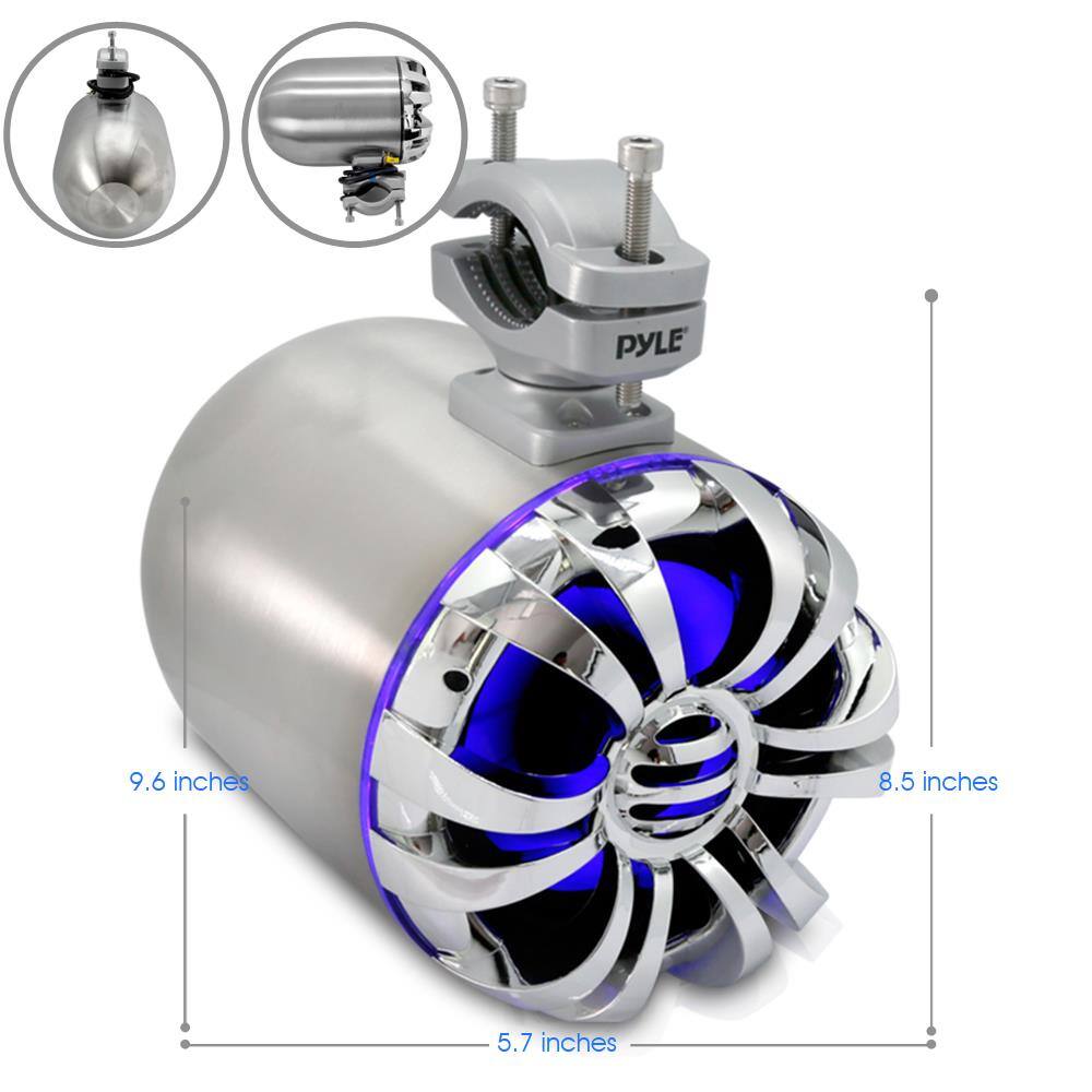 PYLE  
9.6 inches  
8.5 inches  
5.7 inches