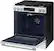 Alt View 23. Samsung - 29 in. Wide 5 Burner 6.3 cu. ft. Bespoke Smart Slide-In Gas Range with Illuminated Precision Knobs - White.