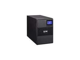 Eaton - 9SX700 700VA 630W 120V Online UPS - 6 Outlets, Cybersecure, Extended Run - Black