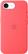 Alt View 1. Apple - iPhone 17e Silicone Case with MagSafe - Bright Guava.