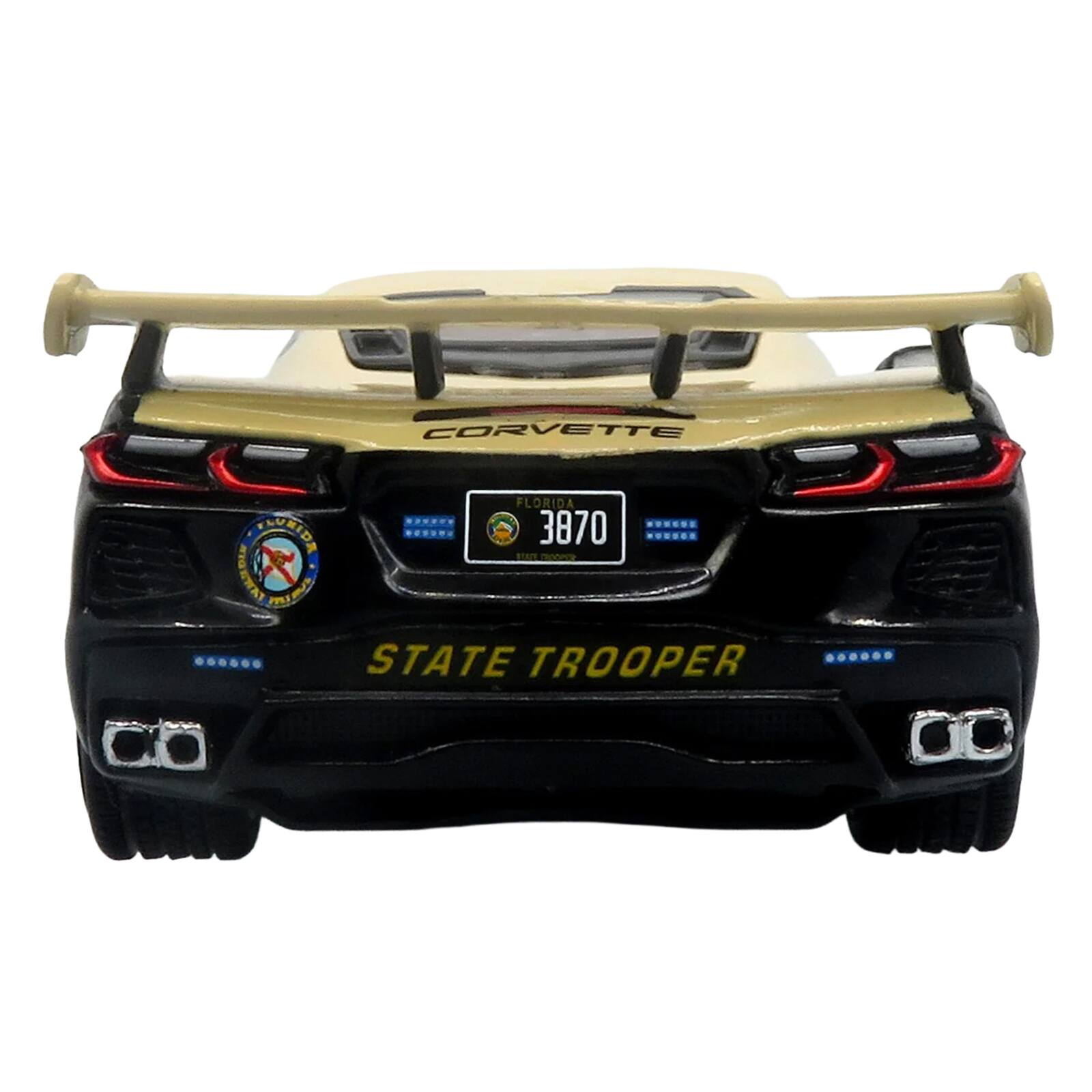 CORVETTE FLORIDA  
3870  
STATE TROOPER