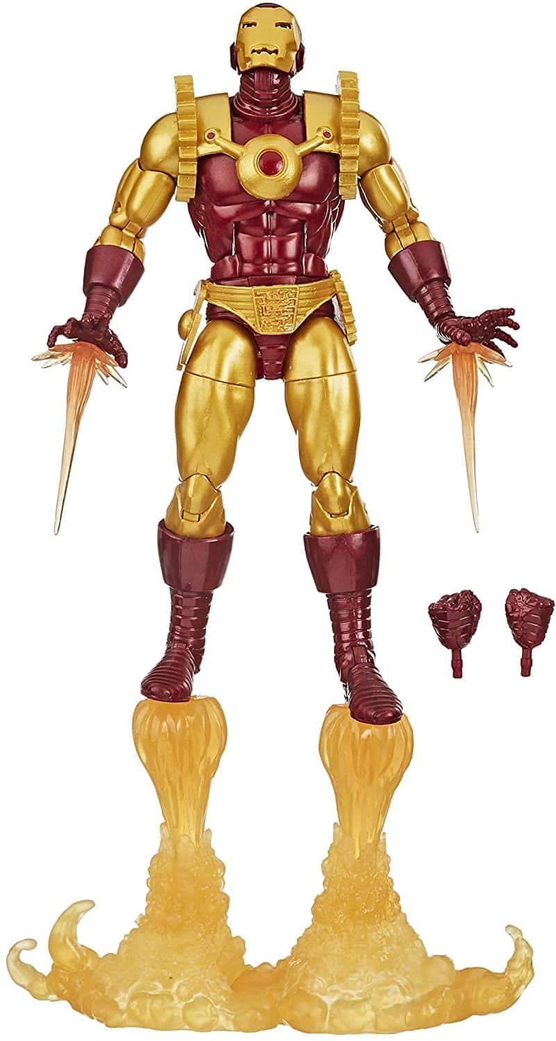 Hasbro - Marvel Legends 6 Inch Action Figure | Iron Man 2020 - Black