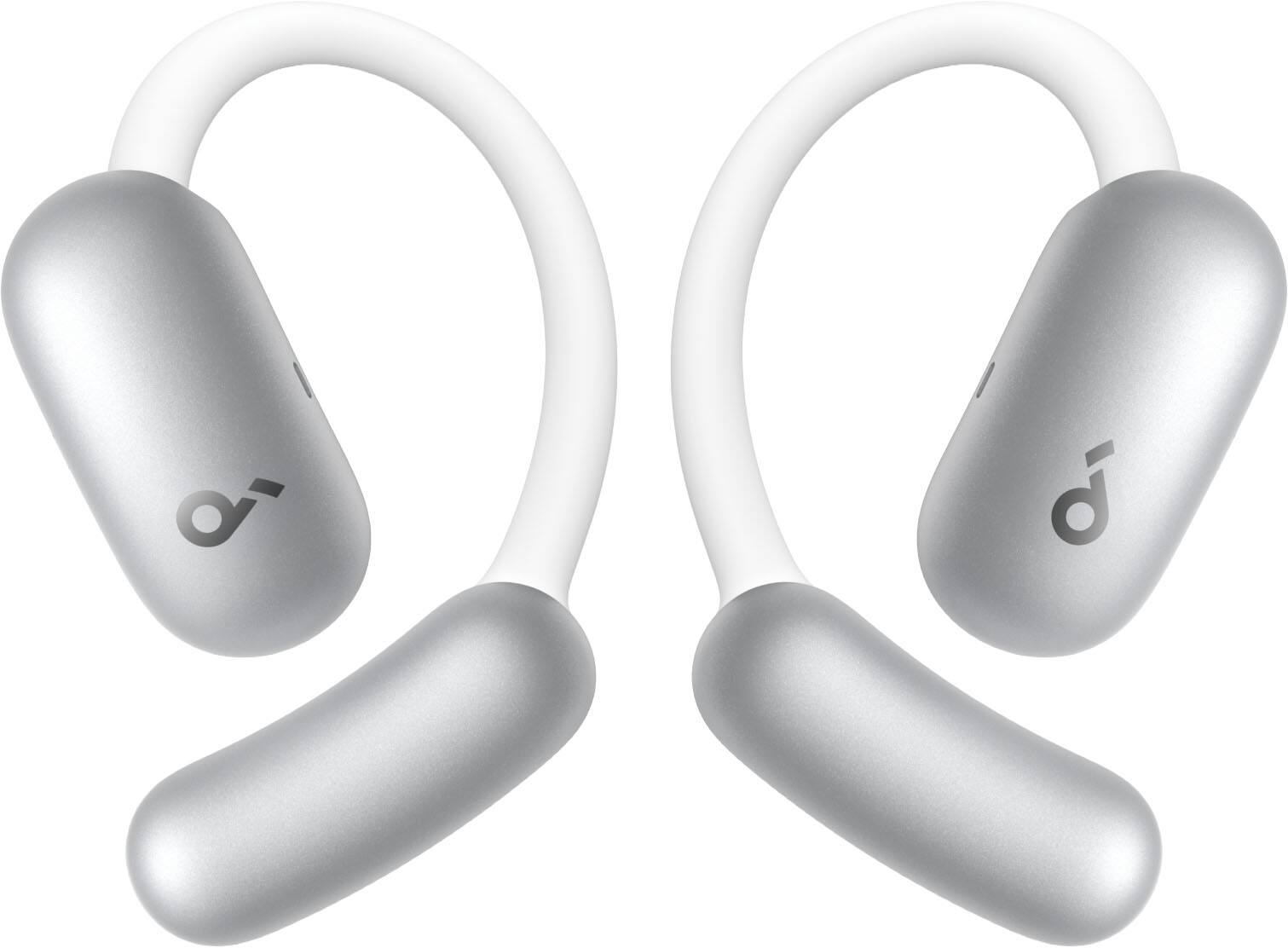 Anker AeroFit 2 ホワイト Soundcore by Anker AeroFit 2 A.I. Assistant Open Ear Headphones