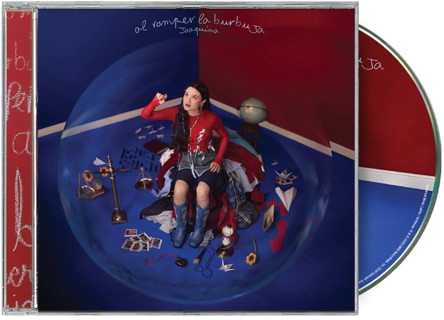 ol romper la burbuja  
Joaquima  

Mutic Latine Arthouse e - e 2023  
UMG UMGRecordings  
2220 Colorado  

Ja