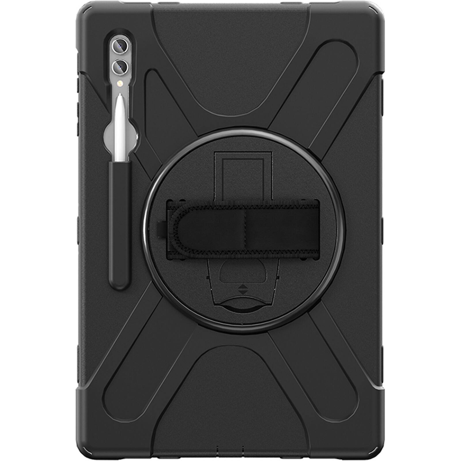 SaharaCase - DEFENSE-X Series Case for Samsung Galaxy Tab S10 Ultra, Tab S9 Ultra, and Tab S8 Ultra - Black