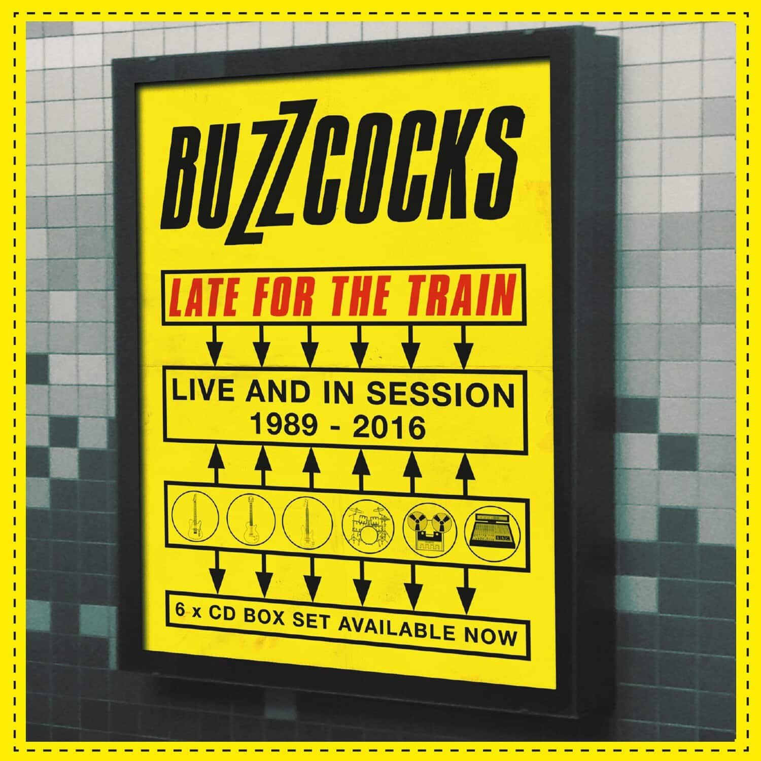 Buzzcocks - Late For The Train: Live & In Session 1989-2016   - COMPACT DISCS [CD] price history on PriceWatchPro