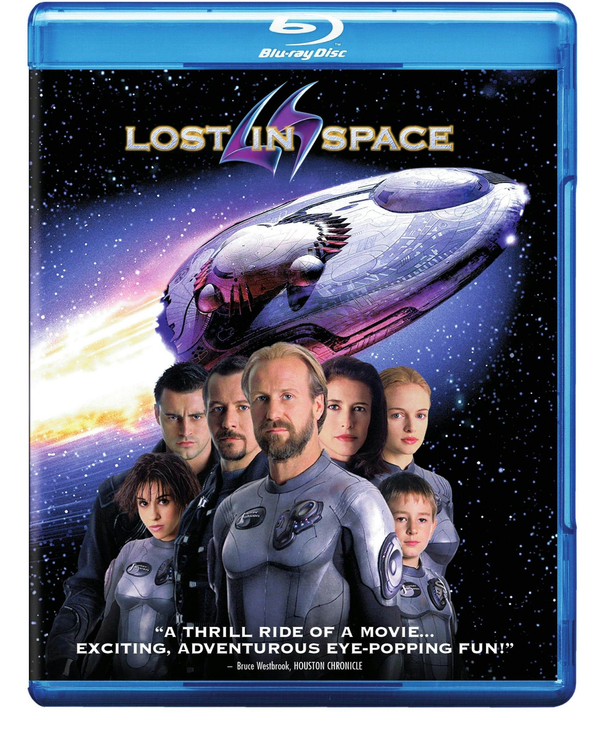 Front. Lost in Space [Blu-ray].