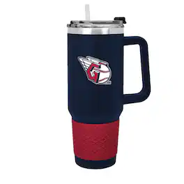 Great American Products - Cleveland Guardians 40oz. Colossus Travel Mug - Multicolor