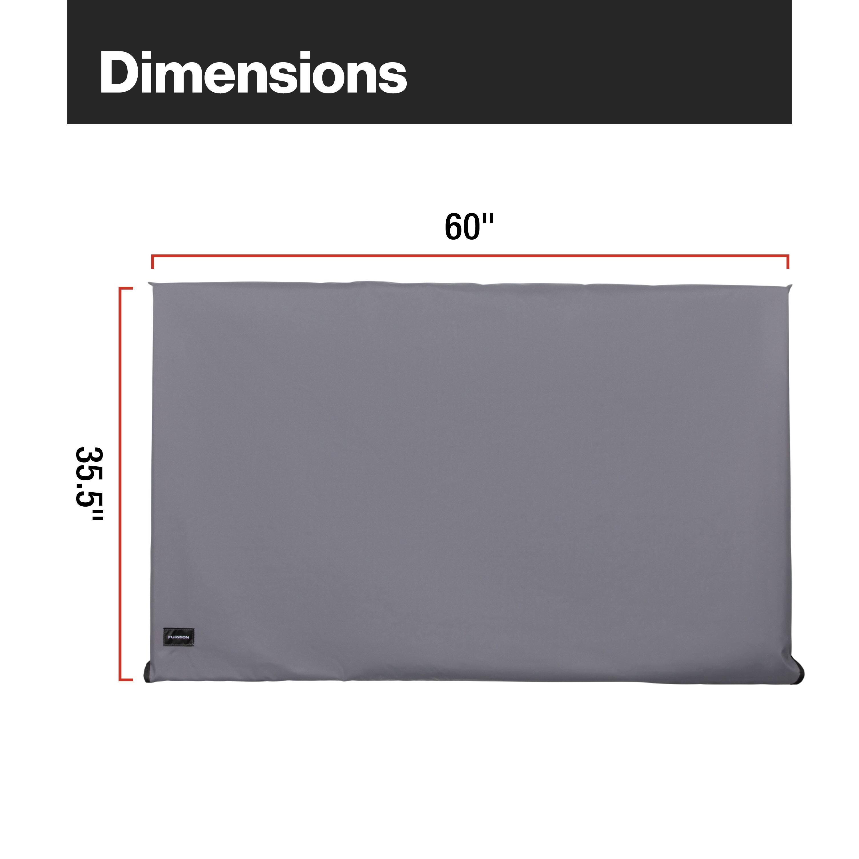 Dimensions: 60" x 35.5"