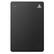 Angle. Seagate - Game Drive for PlayStation Consoles 4TB External USB 3.2 Gen 1 Portable Hard Drive - Black.