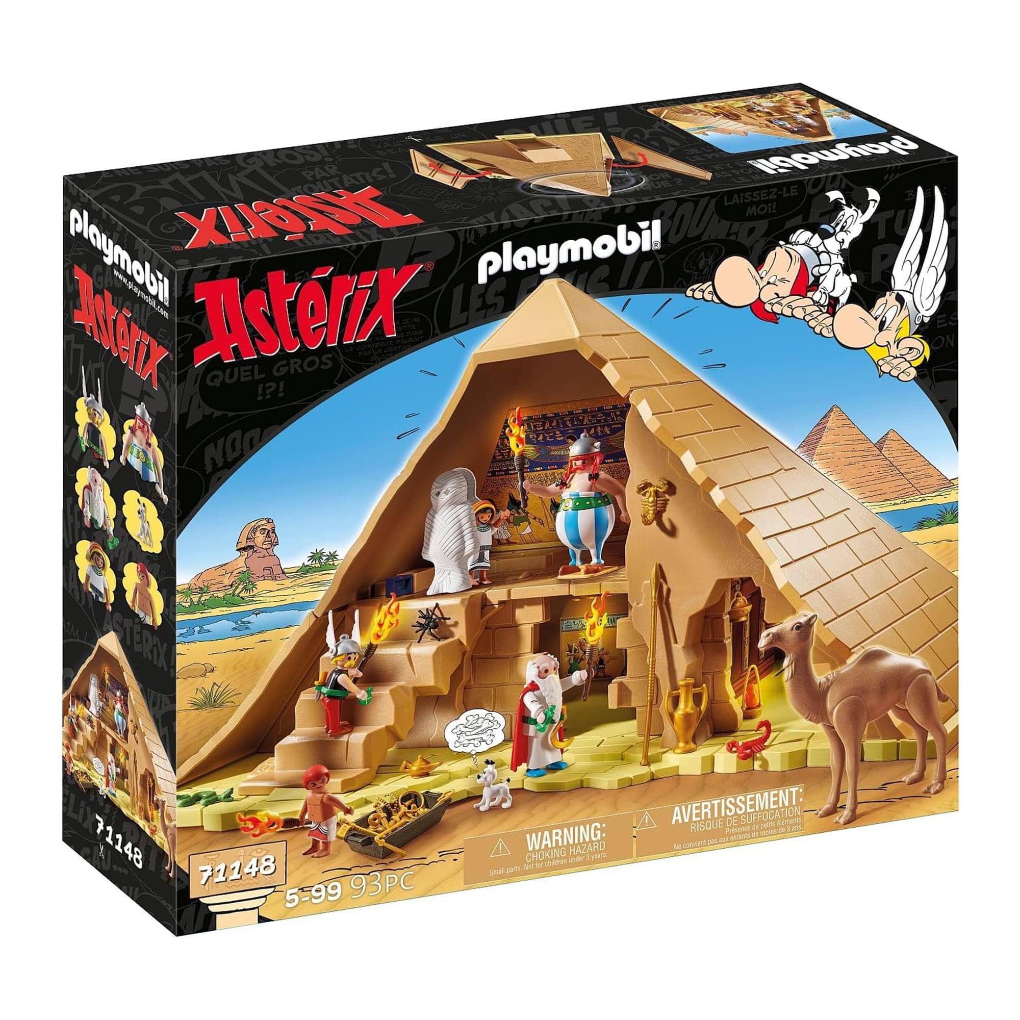 playmobil  
Asterix  
XIIème  
QU'EL GROS  
!?!  

playmobil  
Asterix  
LES  
71148  
5-99 93PC  

AVERTISSEMENT:  
RISQUE DE SUFFOCATION  
WARNING:  
CHOKING HAZARD -  
Small parts. Not for children under 3 years.