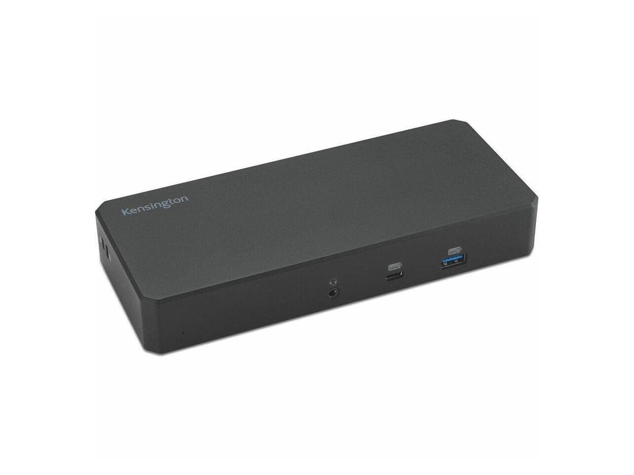 Kensington SD3220U3 EQ USB C 10Gbps Triple Video Dock 135W, 3