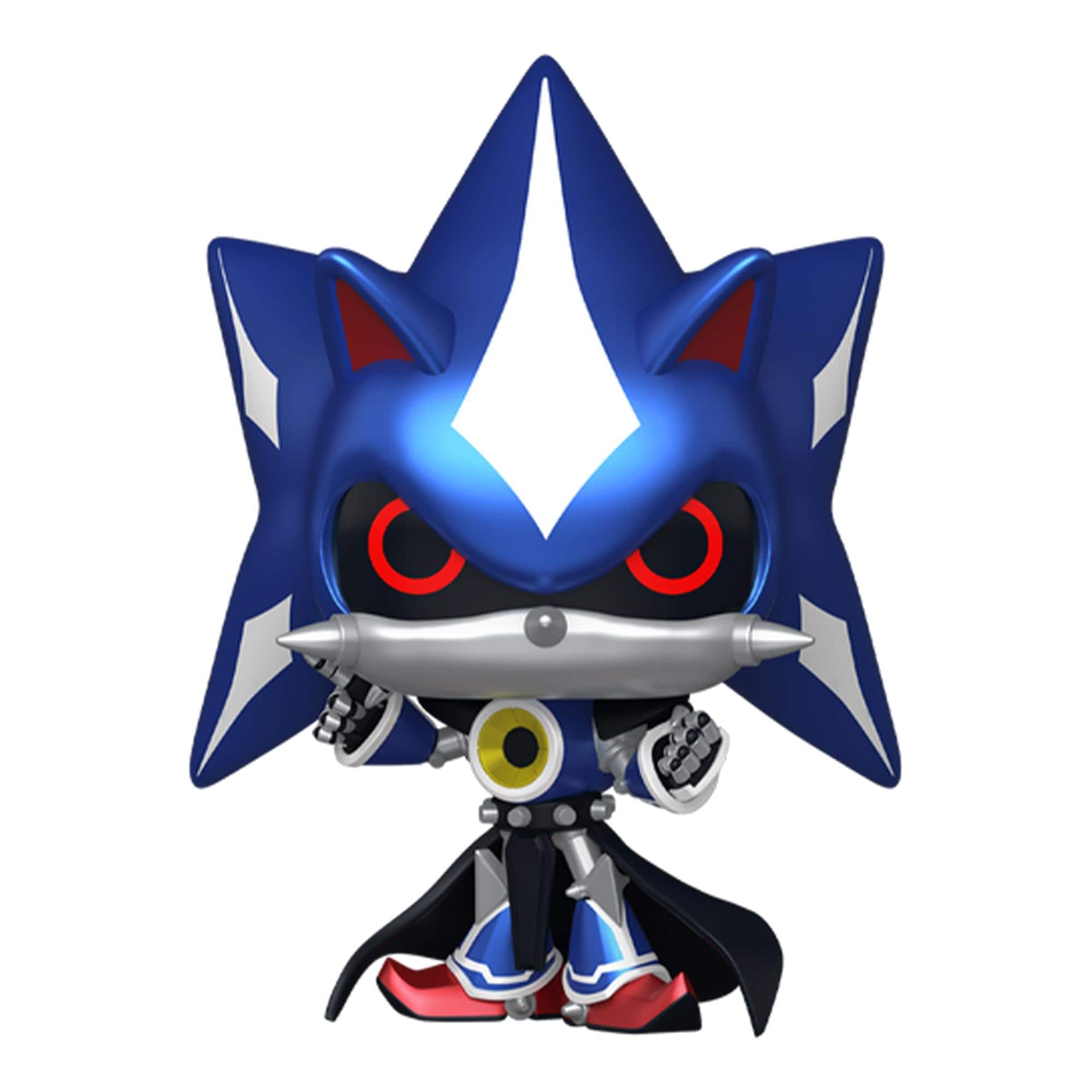 Funko POP! Games: Sonic the Hedgehog Neo Metal Sonic COLLECTABLES