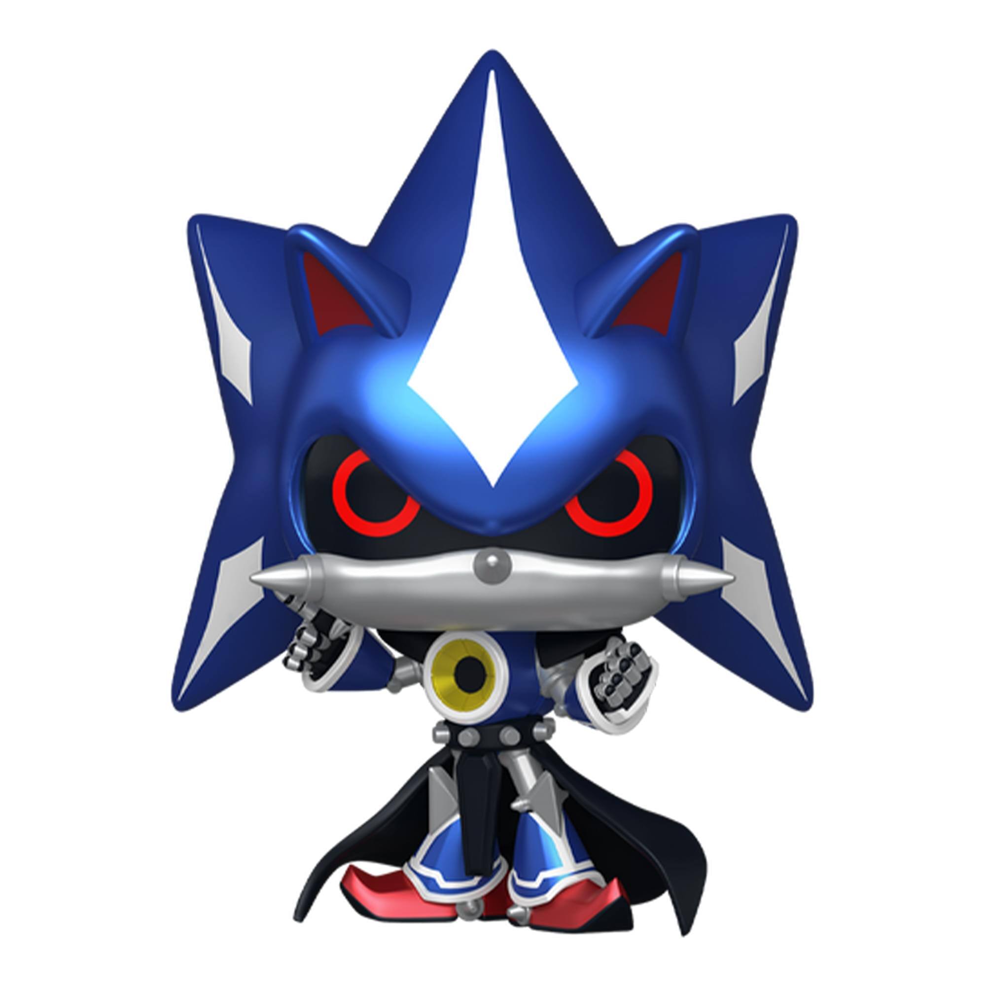 Alt View 10. Funko - Funko POP! Games: Sonic the Hedgehog - Neo Metal Sonic  - COLLECTABLES - Multicolor.