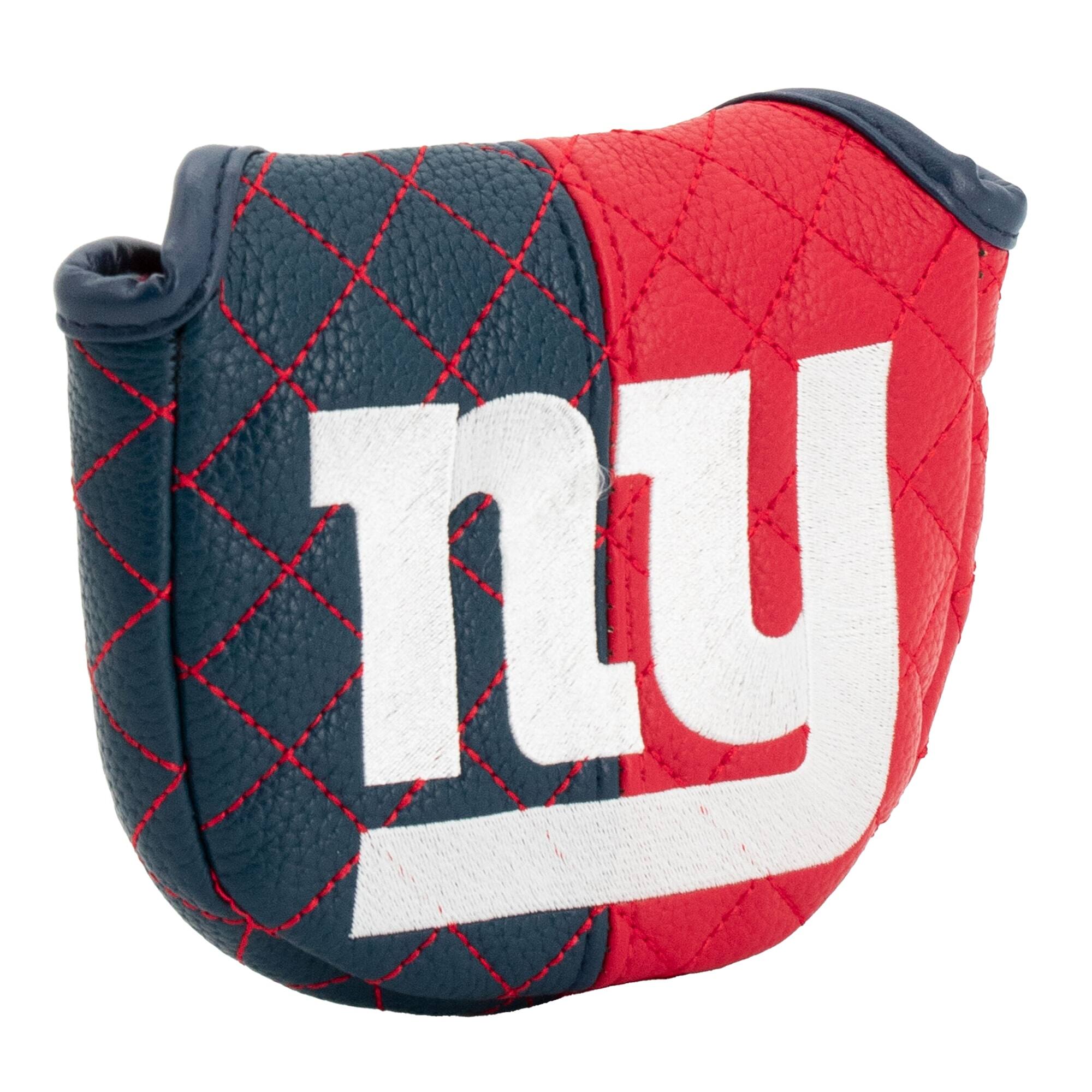 Alt View 2. Team Golf - New York Giants Quilted Mallet Putter Cover - Multicolor.