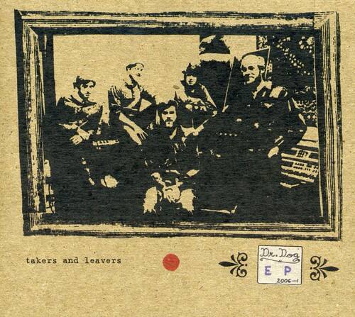 Dr. Dog - Takers & Leavers   - COMPACT DISCS [CD]