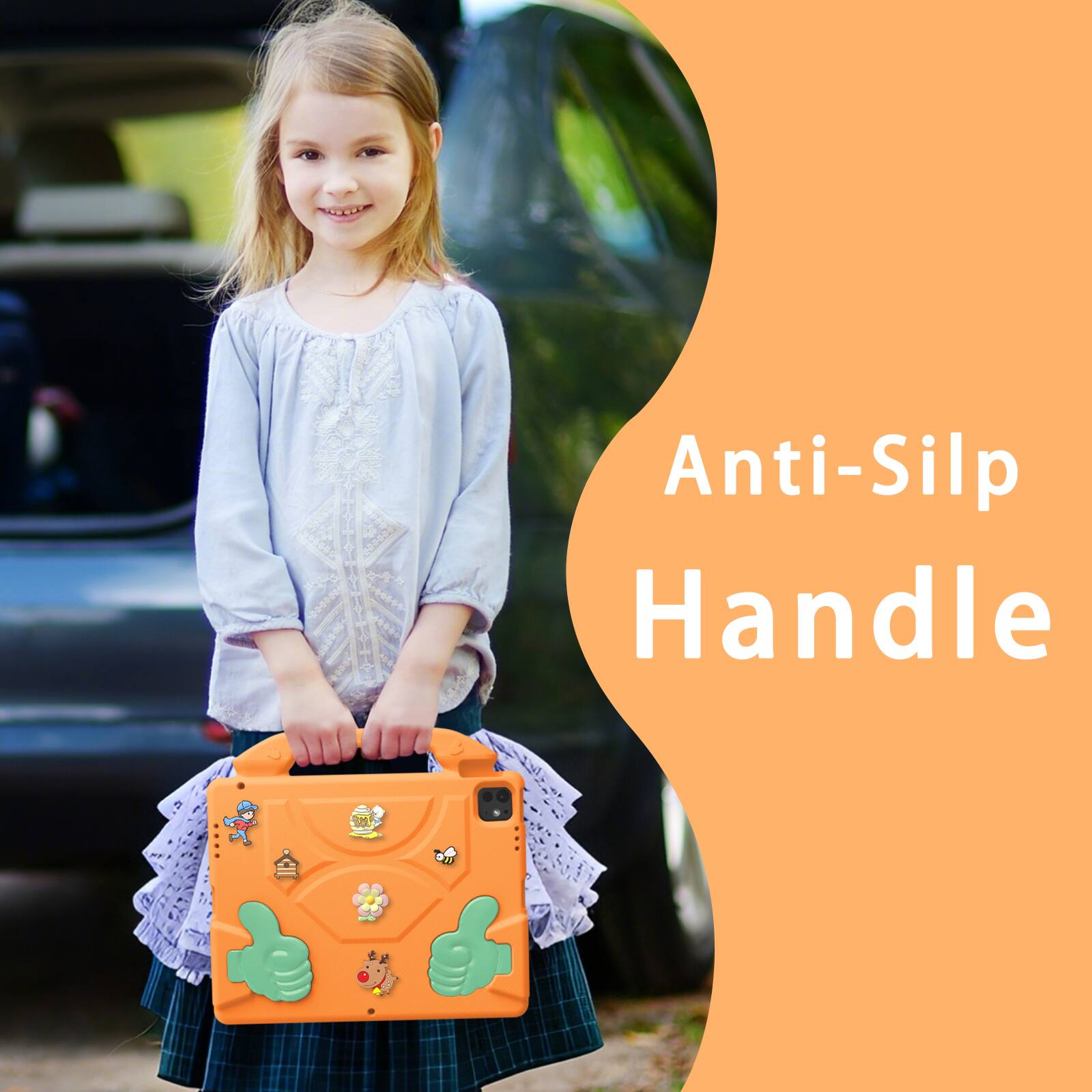 Anti-Slip Handle