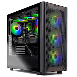 Skytech Gaming - Skytech CHRONOS3 - AMD Ryzen 7 9700X, 5070, 32GB 6000 MHz DDR5 RAM, 850W GOLD PSU - Black