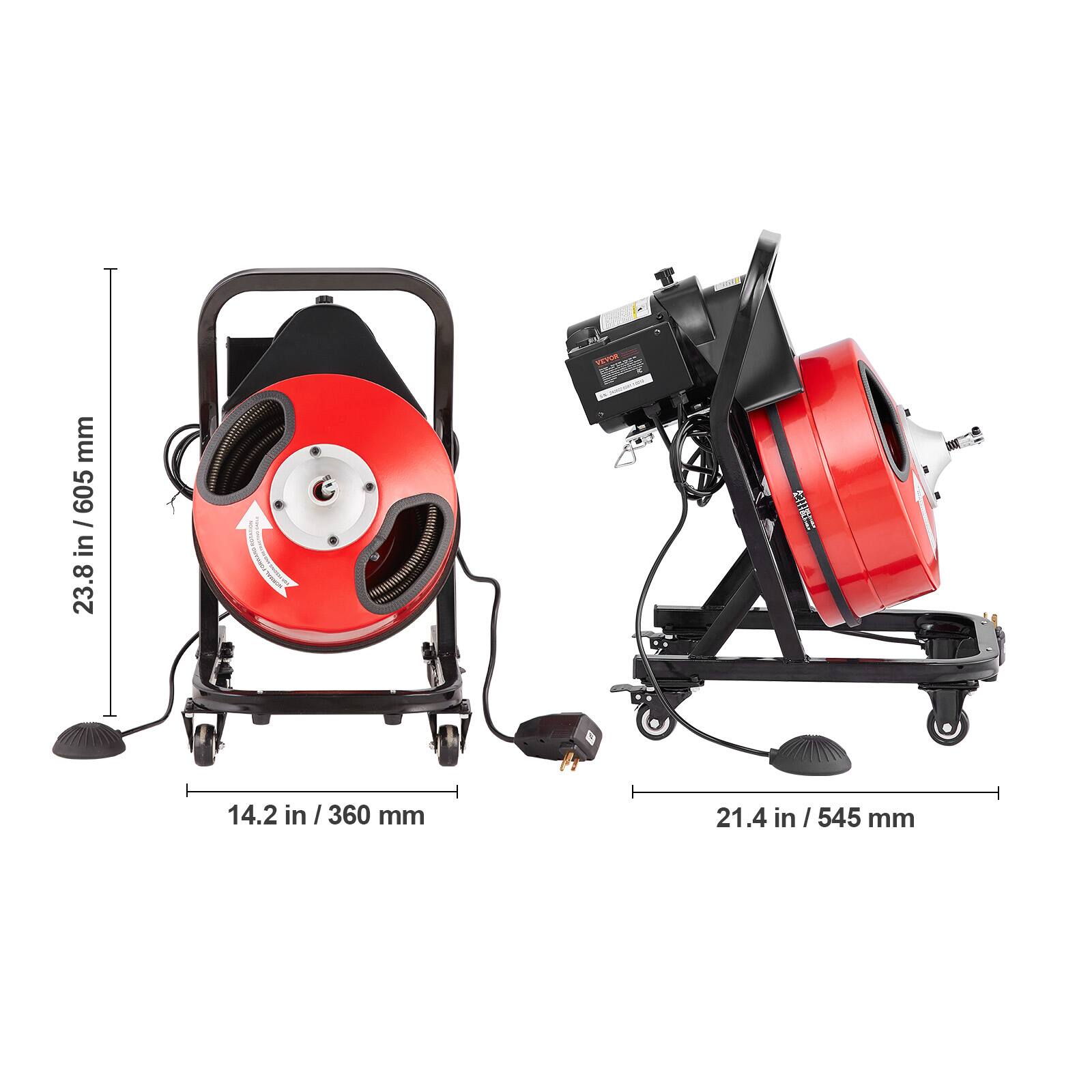 23.8 in / 605 mm
14.2 in / 360 mm
21.4 in / 545 mm