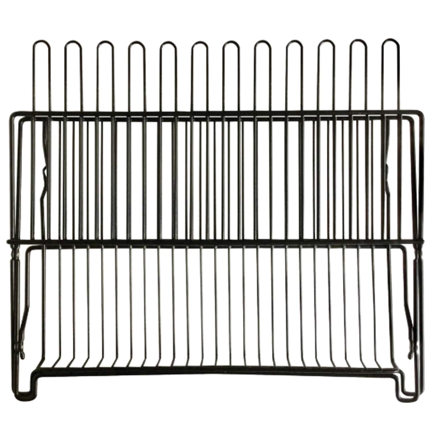 Better Houseware - 1489/e Folding Dish Rack - Black