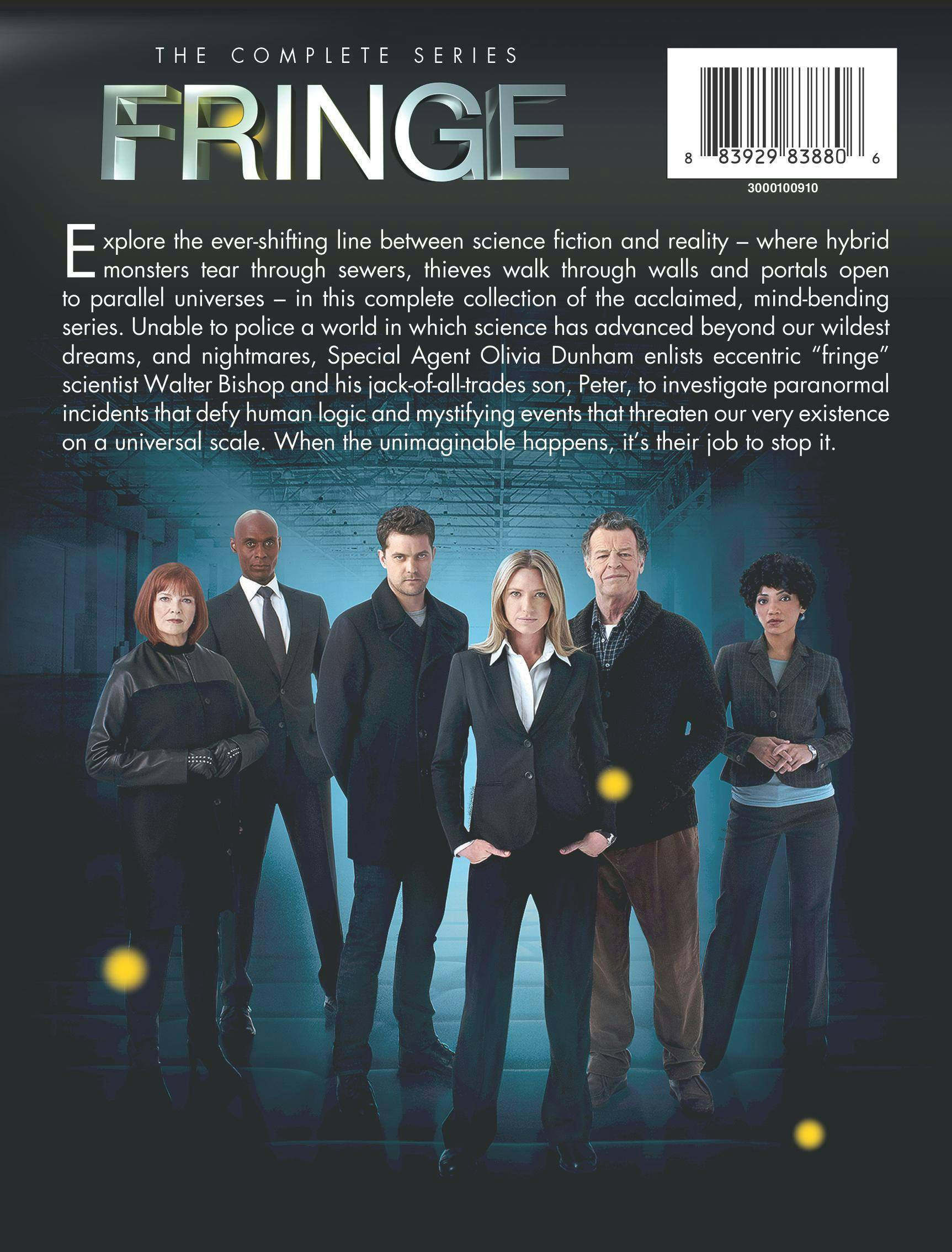 Back. Fringe: The Complete Series [DVD].