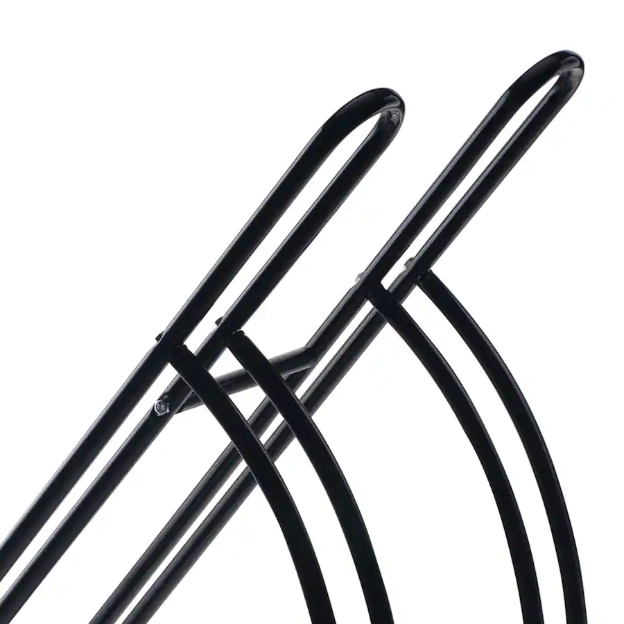 Rad Bike Racks RAD Cycle Indoor/Outdoor Bike Rack for 2 Bicycles Black 83-DT5236 ...