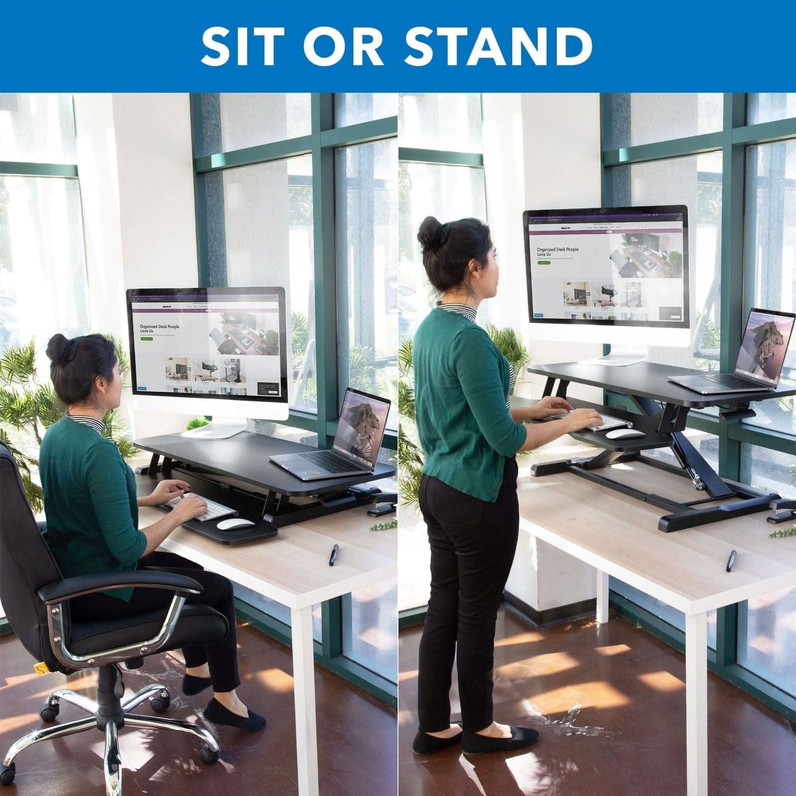 SIT OR STAND