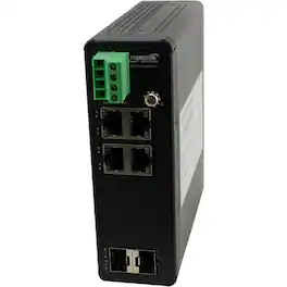 Transition Networks - SISTG1040-242-LRT Ethernet Switch - Multicolor