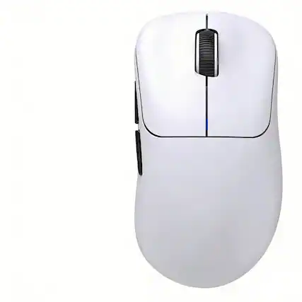 Front. SKRAN - 3-Mode Wireless BT5.3 Lightweight Gaming Mouse (10000 DPI) Adjustable DPI,Type-C Charging for Gamers & Office Users - White.