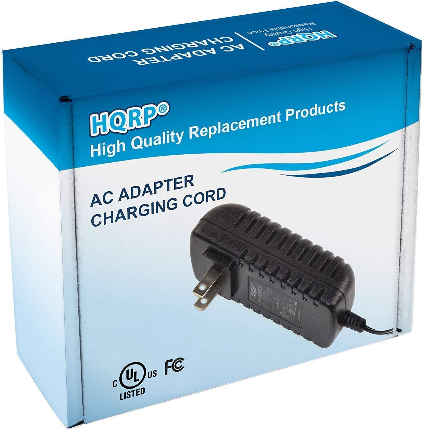 rice b Ressonabls High Quality HQRP CHARGING AC CORD ADAPTER HQRP Products Quality Replacement High AC ADAPTER CORD CHARGING ACADAPTER : UL US FC LISTED