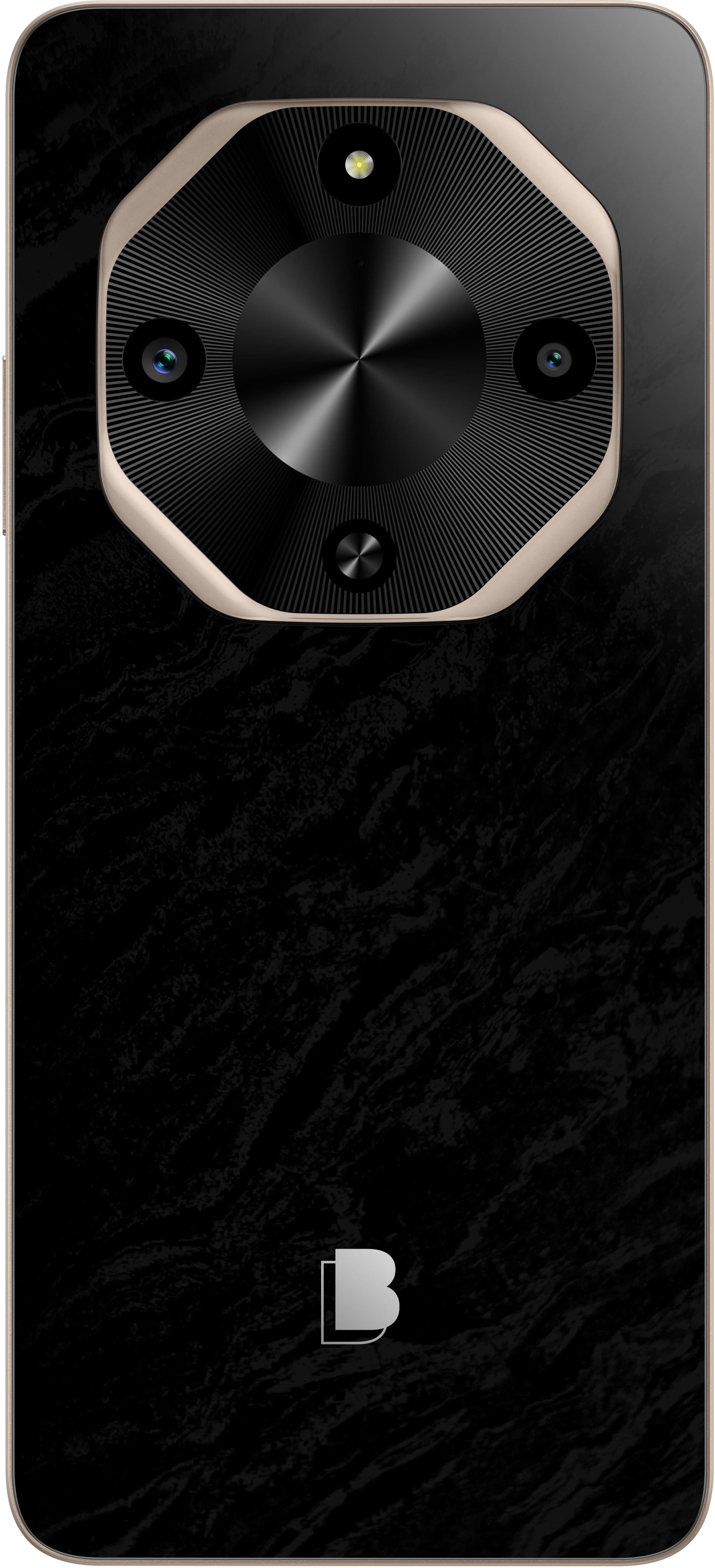 Alt View 2. BLU - G75 256GB (Unlocked) - Black.