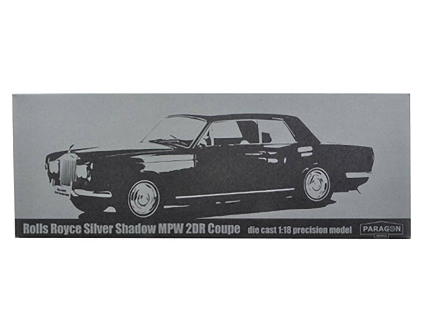 Rolls Royce Silver Shadow MPW 2DR Coupe die cast 1:18 precision model PARAGON