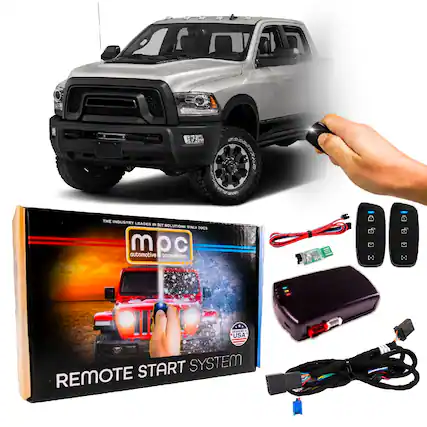 The Industry Leader in DIY Solutions Since 2005
mpc automotive accessories
REMOTE START SYSTEM