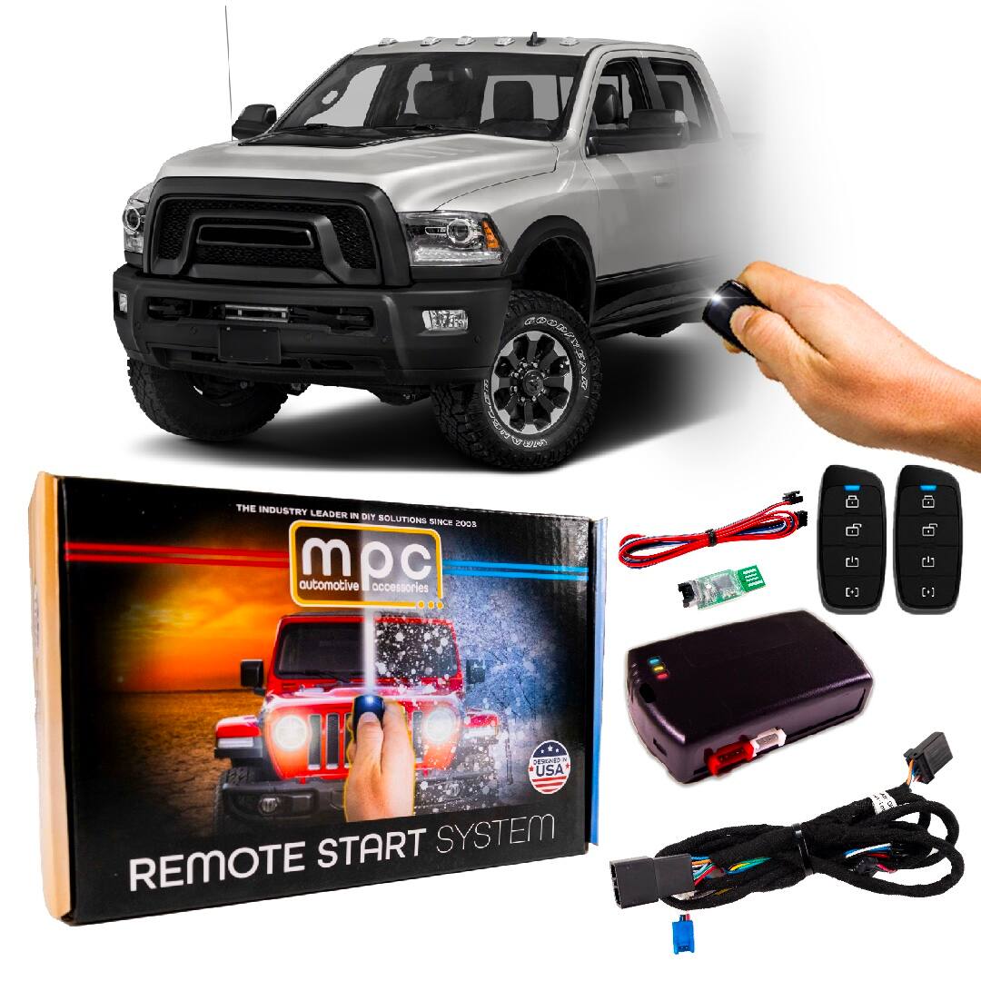 The Industry Leader in DIY Solutions Since 2005  
mpc automotive accessories  
REMOTE START SYSTEM
