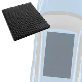 Mockins - 75 in. x 44 in. Anti Slip Roof Mat for Vehicle Protection and Grip