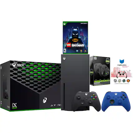 ANA SERIES & LEGO BATMAN - I : I XBOX mightyskins - CHARGEDOCK - X (ET X IN 1 TB 2 X Y A U x Y A B