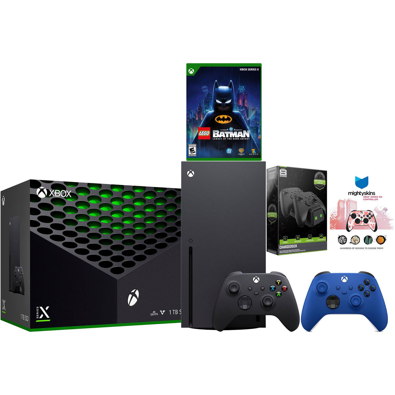 ANA SERIES & LEGO BATMAN - I : I XBOX mightyskins - CHARGEDOCK - X (ET X IN 1 TB 2 X Y A U x Y A B