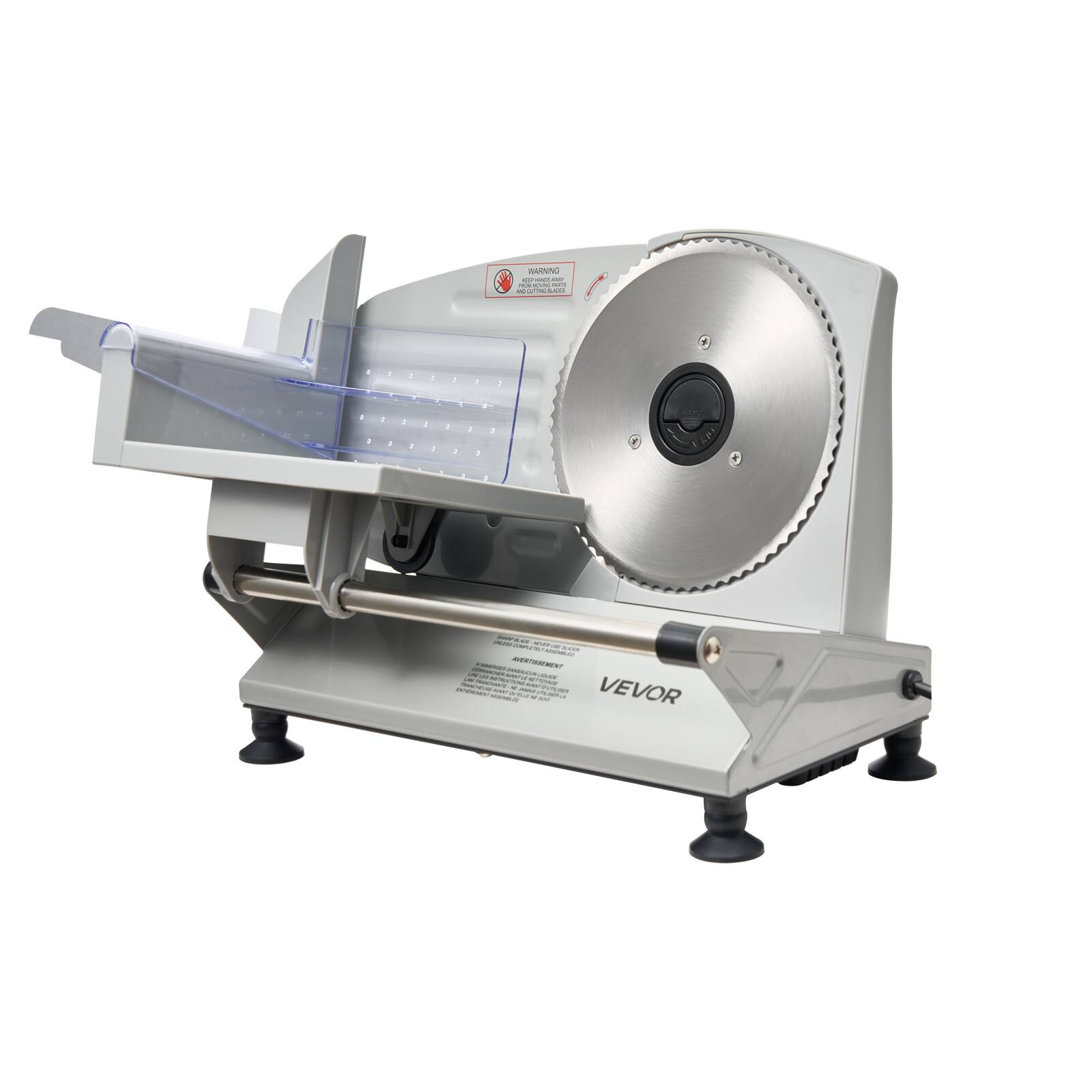 WMNNG -- I am not sure what this is. It looks like a machine with a large circular blade and a conveyor belt. The brand name "VEVOR" is visible on the side.