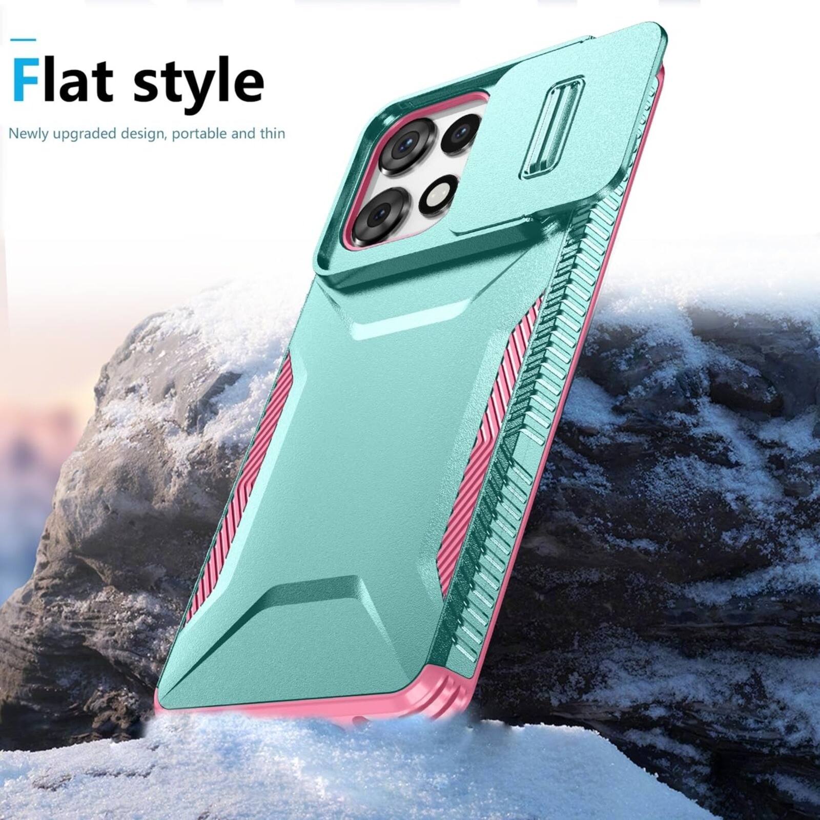 Flat style  
Newly upgraded design, portable and thin