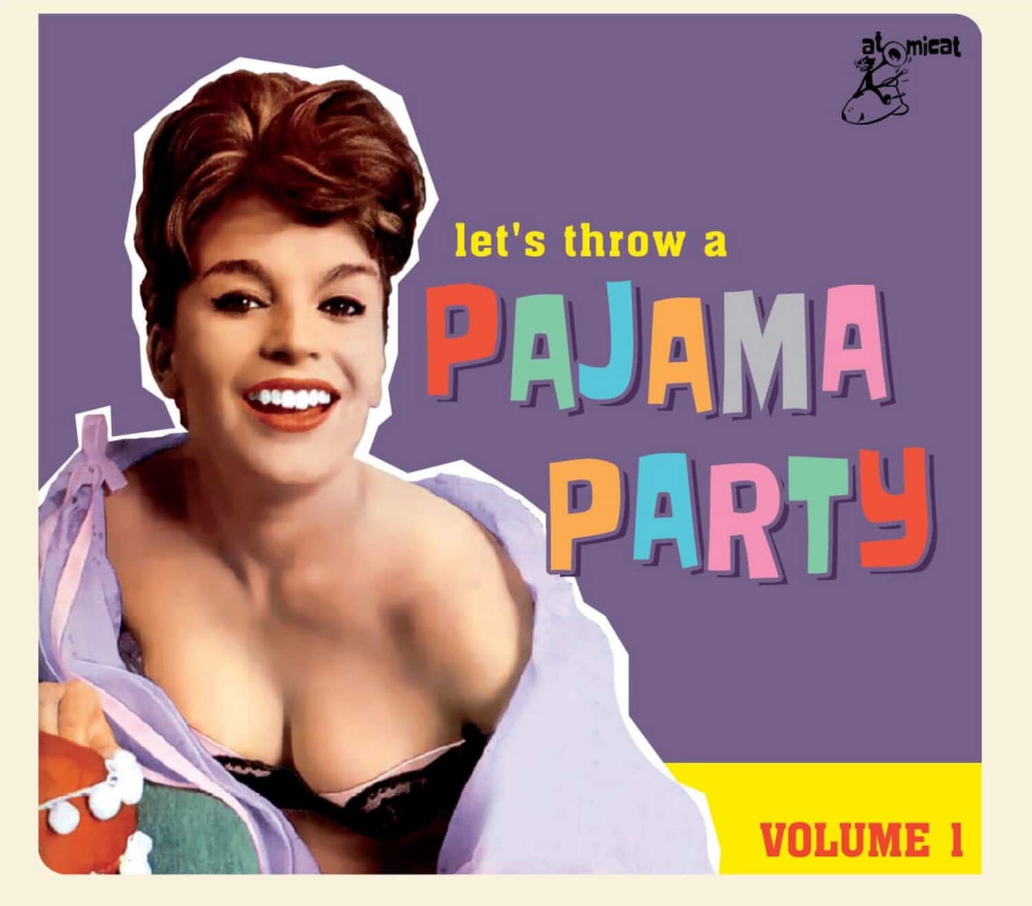 Various Artists - Pajama Party 1 (Various Artists)   - COMPACT DISCS [CD] price history on PriceWatchPro
