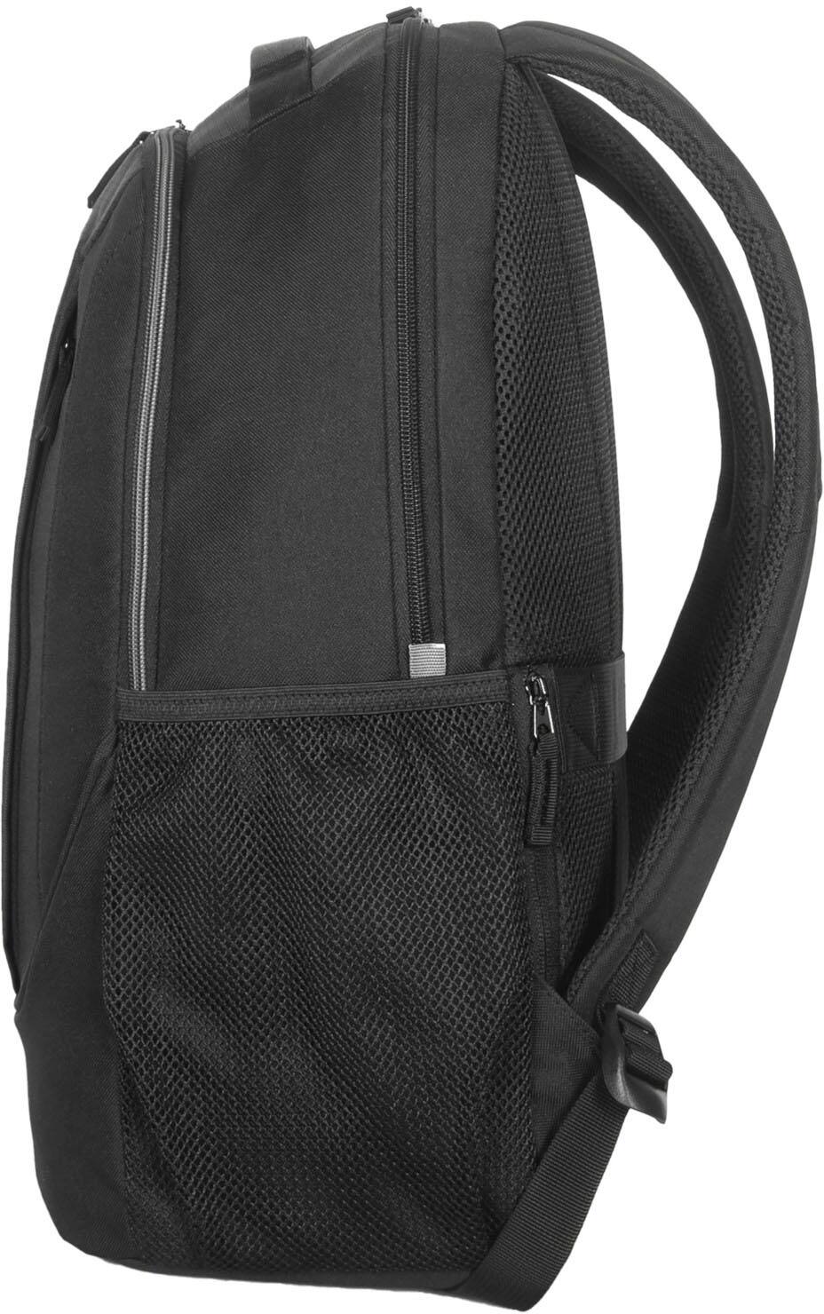 Alt View 4. Targus - 16” Ascend Backpack - Black.