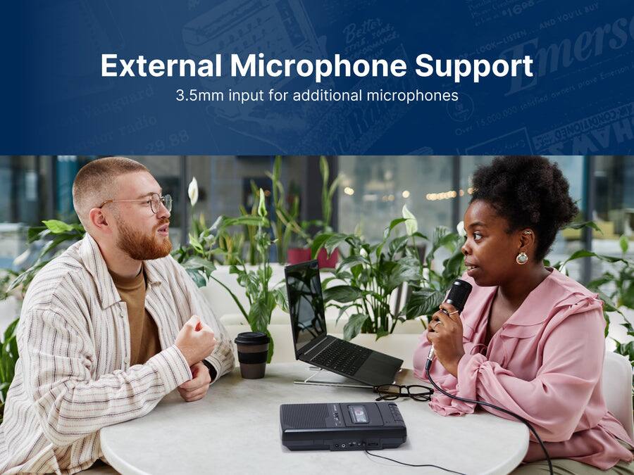690 YOU'LL BUY Better AND rOa, STALE c, -LOOK-LISTEN ortmers External Microphone Support Emerson prove 3.5mm input for additional microphones owners Vanguard sonsfied MY 15,000,000 Over 29.88 HAW

External Microphone Support
3.5mm input for additional microphones