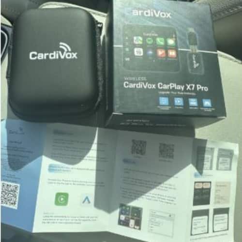 ardiVox CardiVox WIRELESS CardiVox CarPlay X7 Pro