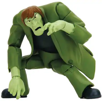Front. Jada Toys - Jada Toys - Scooby Doo! Wave 1 - Creeper 1:12 Action Figure - Collectibles - Multicolor.